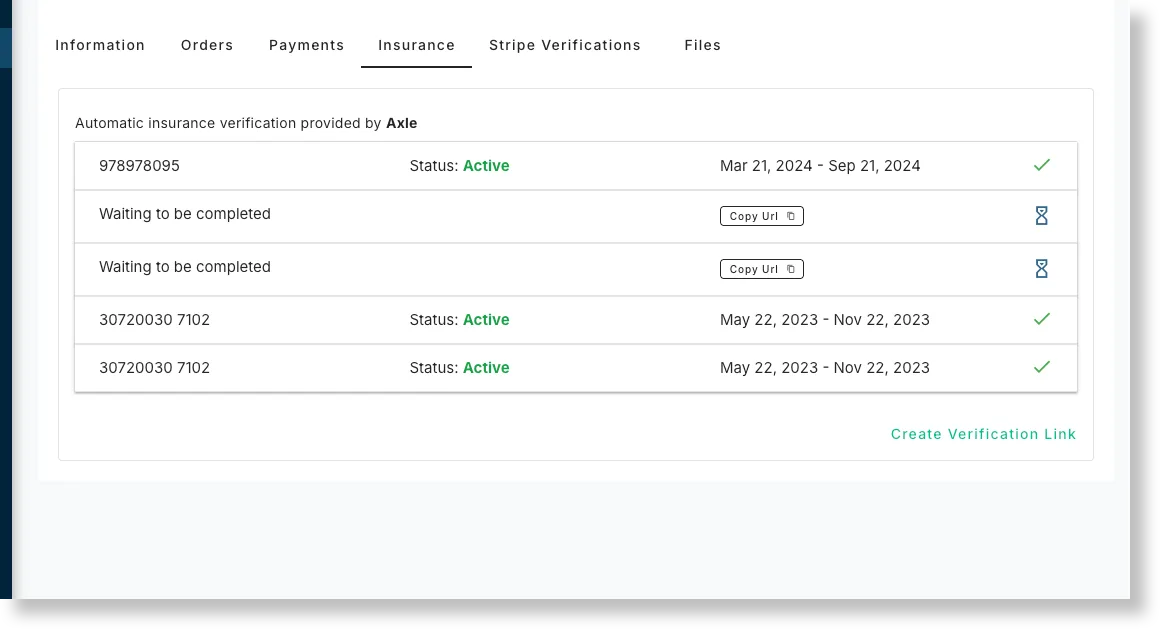 Axle integrated in Fleetwire booking and renter pages