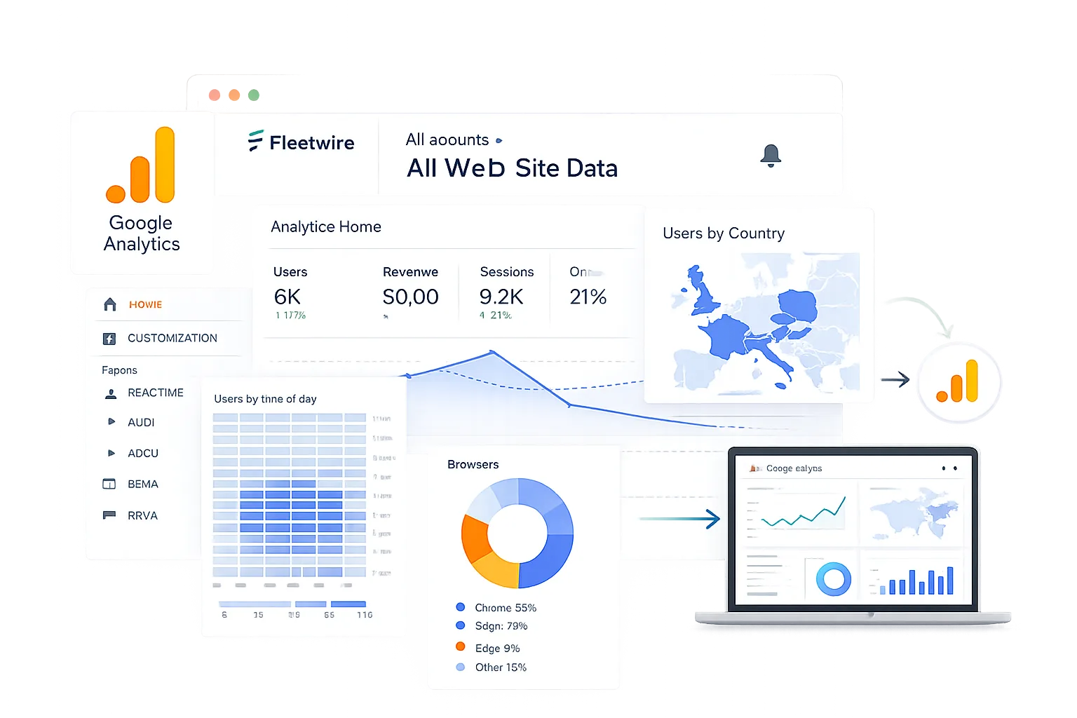 Google Analytics hero