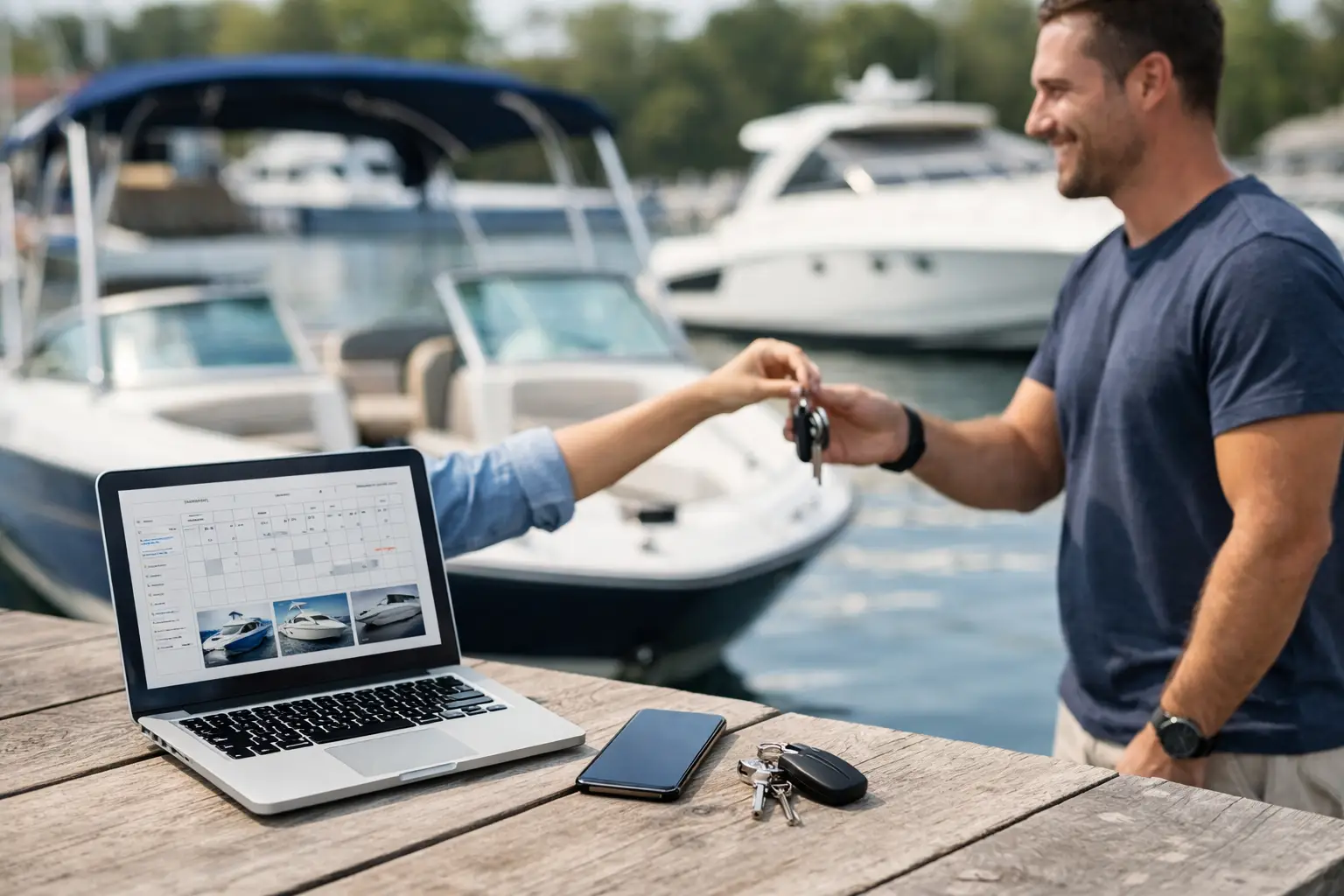 Boat Rental Online Booking Software That Fits