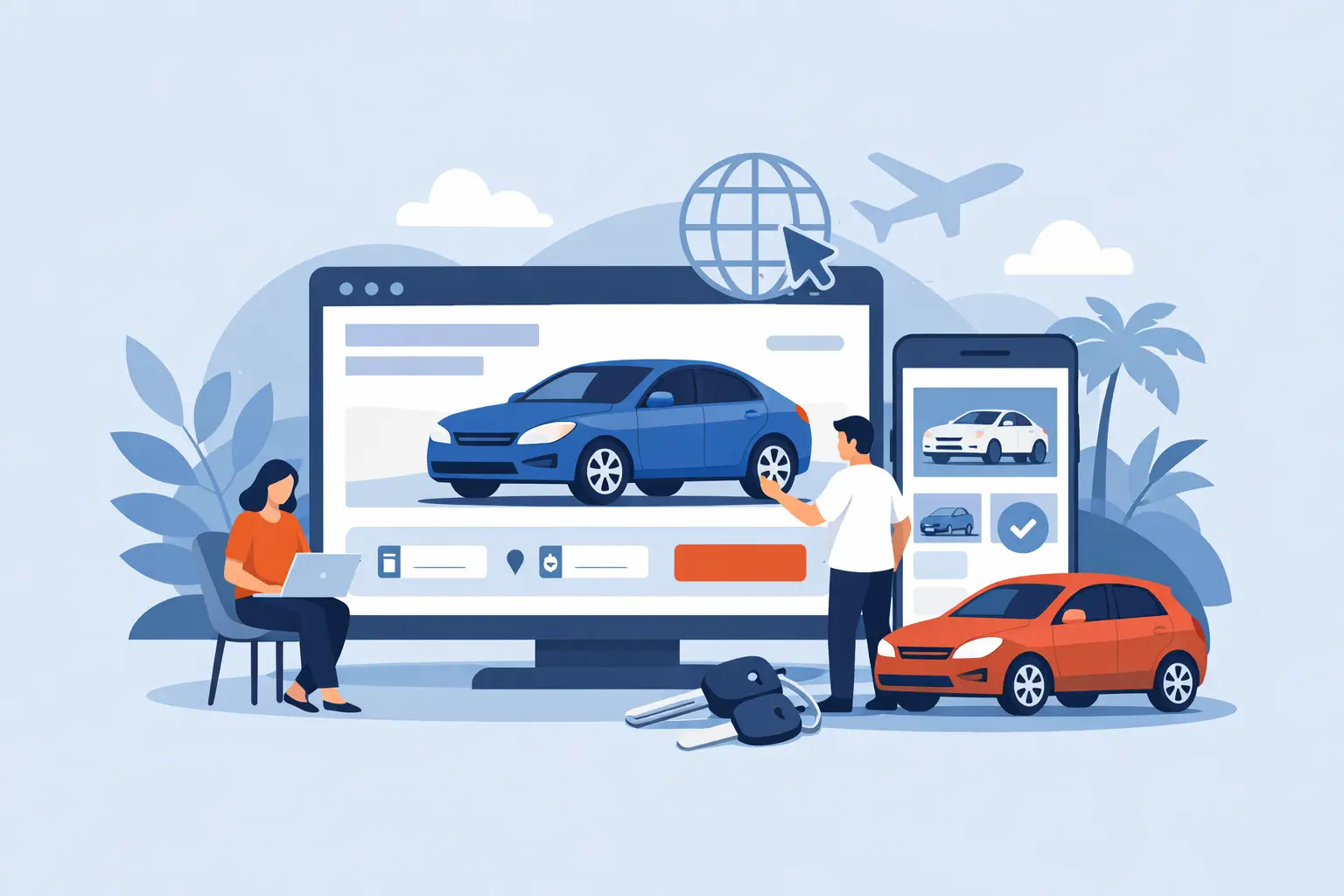 Car Rental Website Builder for Direct Bookings