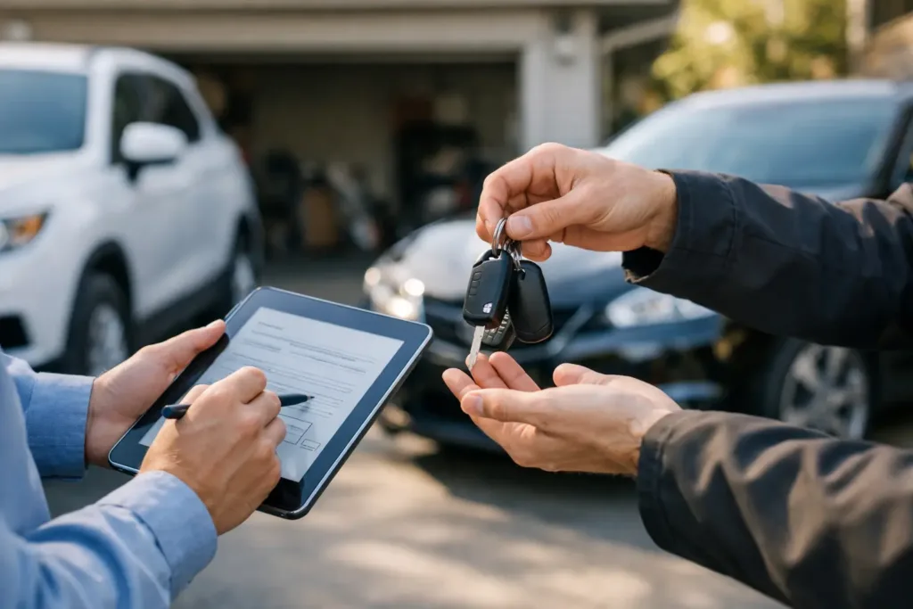 Digital Vehicle Rental Agreements That Work
