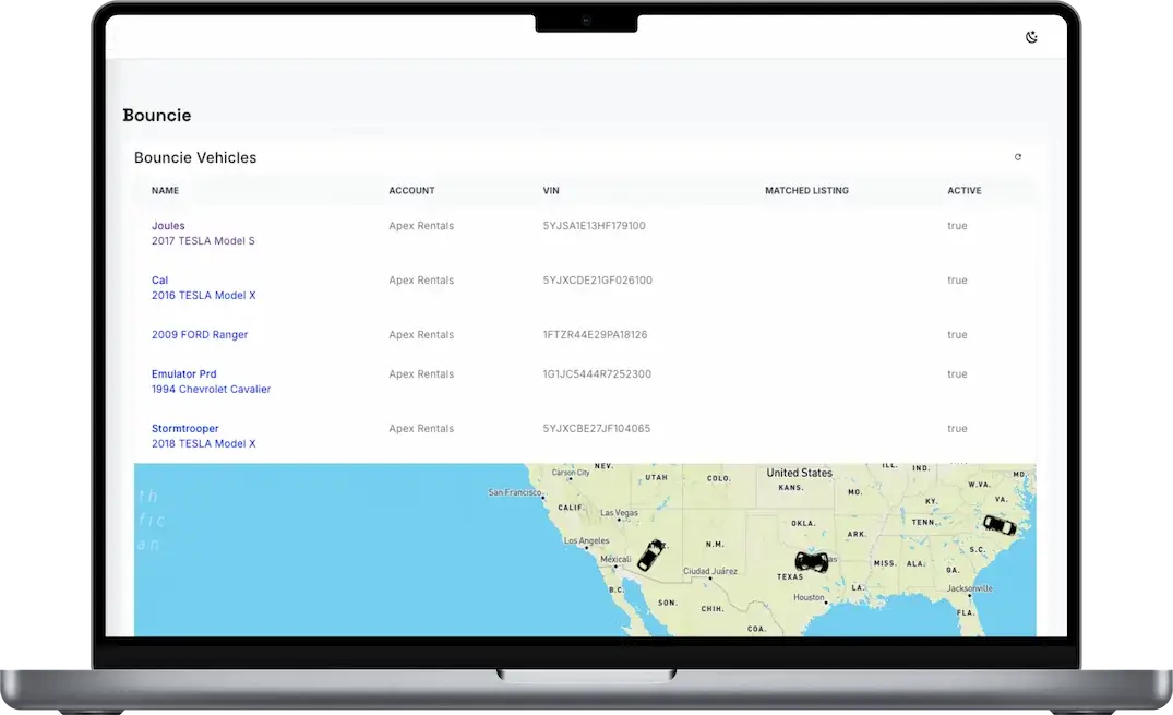 GPS integrations