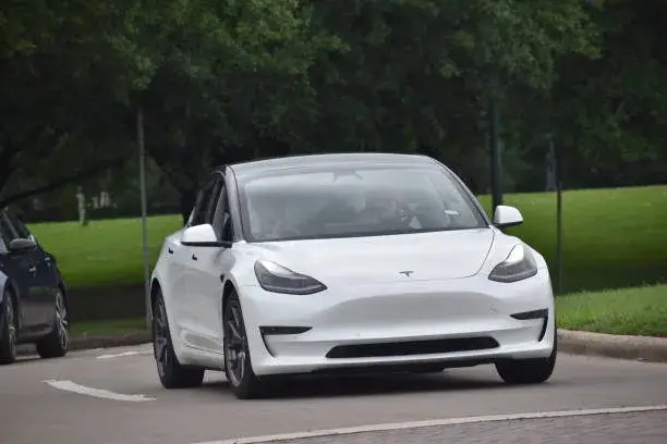 Tesla Model 3 Fleet Vehicle
