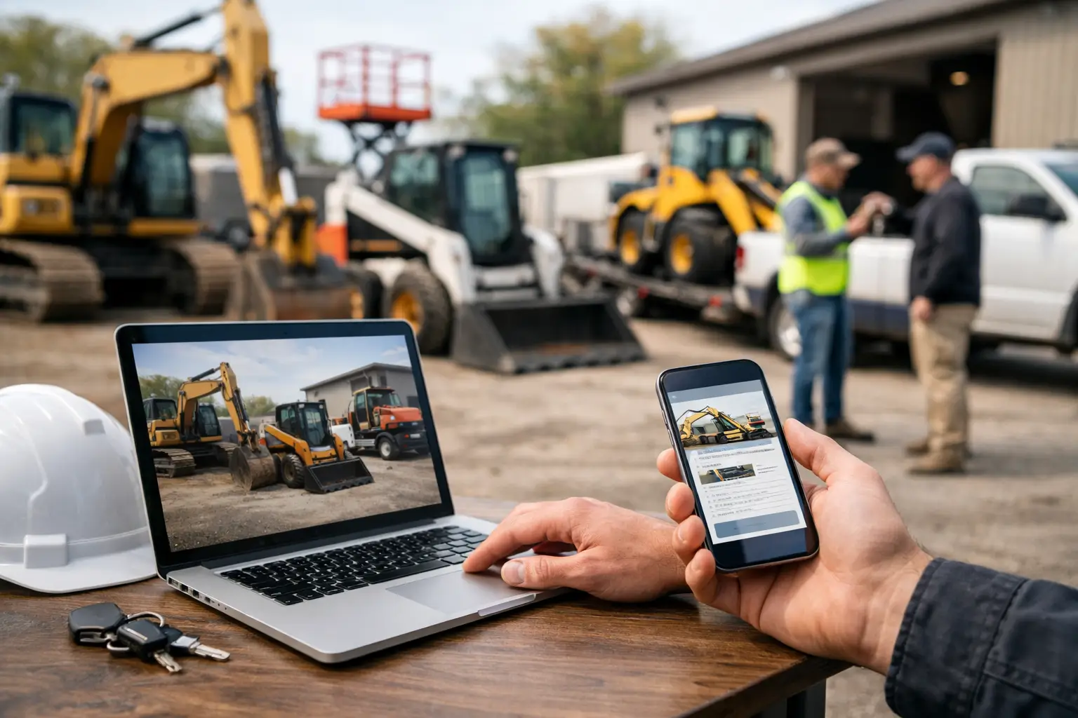 What an Equipment Rental Online Booking System Needs