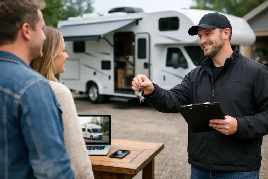 What an RV Rental Booking Website Actually Needs