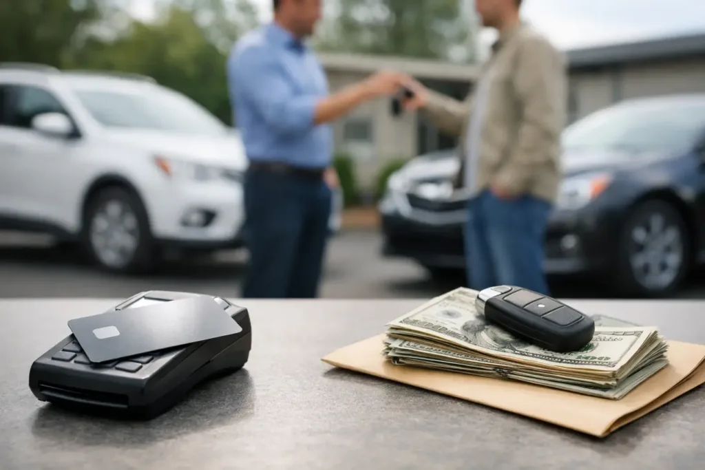 Card Hold Versus Deposit for Rental Operators