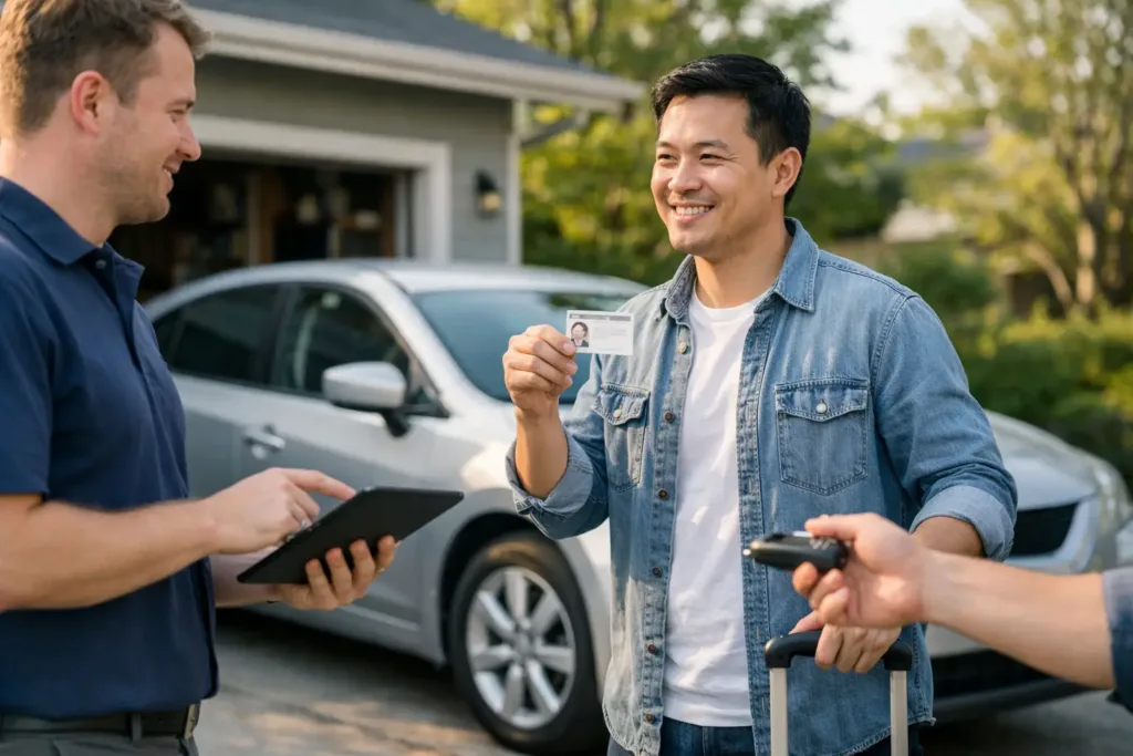 How to Verify Renter Identity Before Pickup