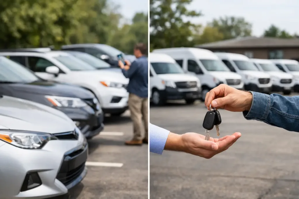 Marketplace vs Direct Rentals for Growing Fleets