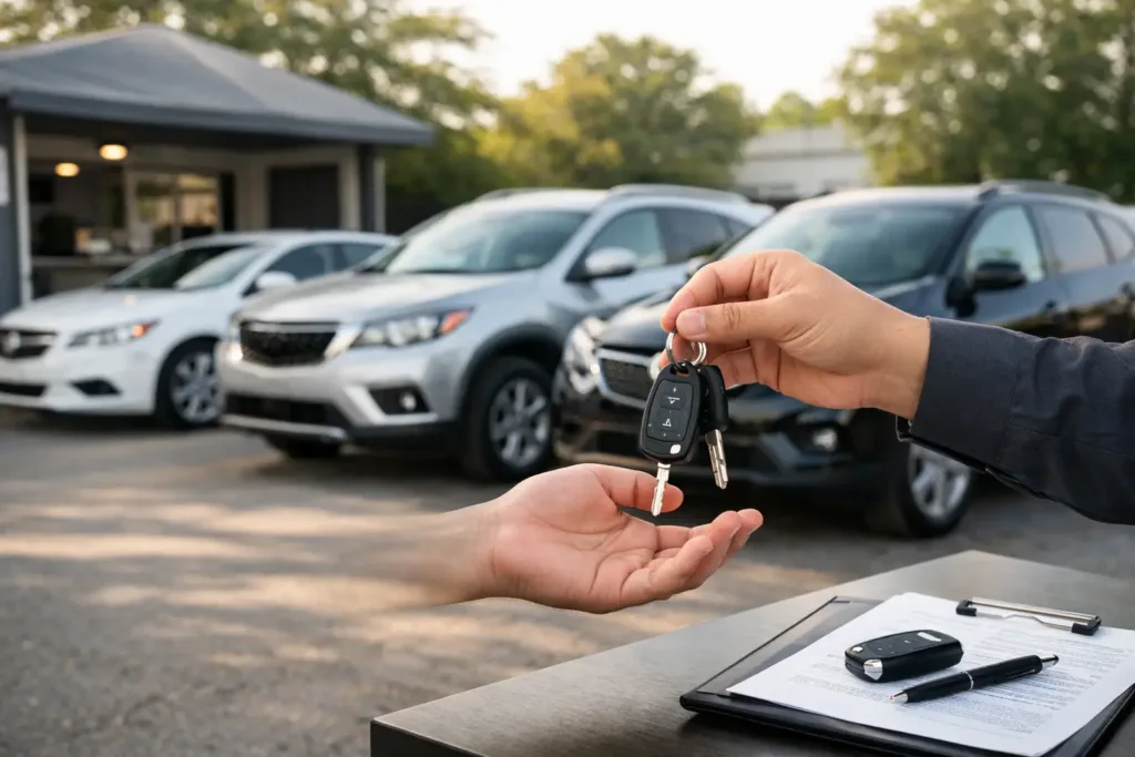 MCC 7512: Car Rental Merchant Category Code